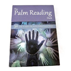 The Palm Reading Card Deck Cards by Frank C Clifford (Author)